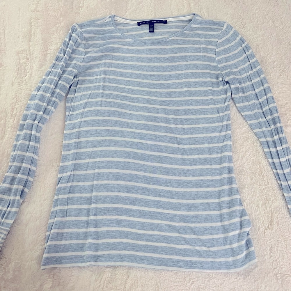 WHBM super soft top 🦋